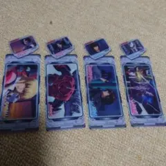 ガンダムSEED FREEDOM　ブックマークコレクション4枚セット