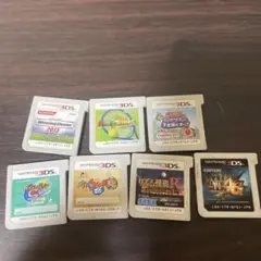 ニンテンドー3DSソフトセット