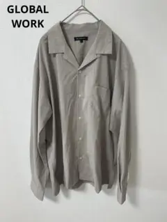 グローバルワーク　シャツ