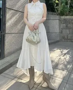 snidel イレヘム シャツワンピース スナイデル サイズ0