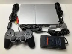 【美品】プレイステーション2本体セット　SCPH-77000　2507-22