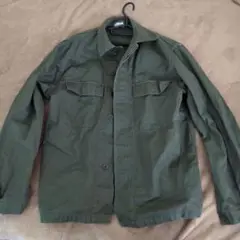 PRETA ベルギー軍ジャケット 50M オリーブグリーン