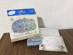 東京ディズニーリゾート　クリップ付きメモ　チップ&デール　クリッターカントリー