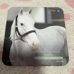 ソダシ 競走馬コースター HUB netkeibaコラボ 競馬