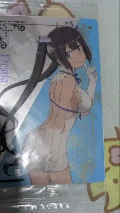ダンまち　ウエハースカード