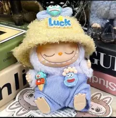 LABUBU服着せ替えラブブぬいぐるみの洋服THEMONSTER服セット17cm