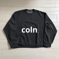 coln ギミック スウェット グレー