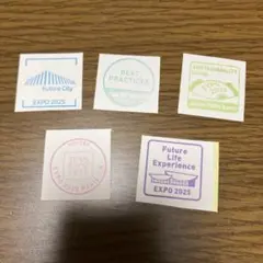 フューチャーライフゾーン　コンプリート　万博　スタンプ