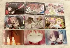 まどかマギカ ウエハース さやか ほむら 杏子 マミ