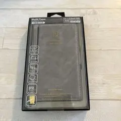 NATURAL DESIGN　手帳型ケース　汎用　多機種対応　ワイヤレス充電　G