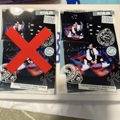 straykids karma accordion ヒョンジン ポストカード
