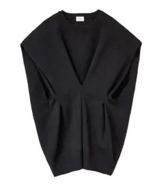 MANOF WAIST PINCH KNIT TOPS