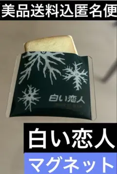 白い恋人 マグネット【美品送料込匿名便】