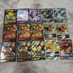 ポケモンカード 15枚セット RR、RRR V、VSTAR、VMAX まとめ
