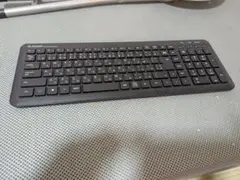 ELECOM TK-FBM076 ブラックキーボード 本体