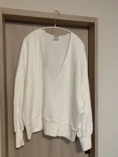 V-NECK SWEAT PULLOVER スウェットプルオーバー
