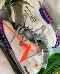 NIKE ナイキ エア フォース 1 x Off-White 23.0cm