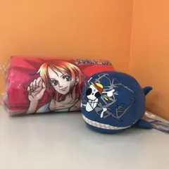 特別セール！新品　早い者勝ち！　ONE PIECE ナミ　ロングクッション ワンピース