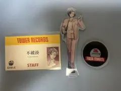 にじさんじ　不破湊　タワレコカフェ　アクスタ　特典
