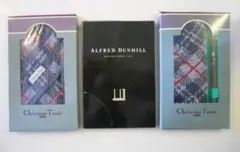 Christian Tenir & Alfred Dunhill ハンカチセット