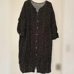 le colis ルコリ　オンアンドオン　7部丈　ワンピース