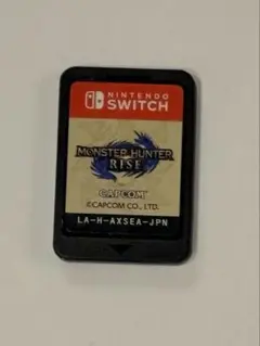 switch モンスターハンターRISE 箱無し