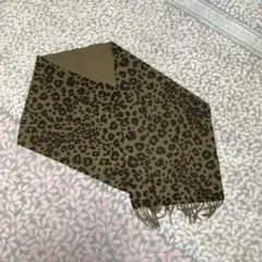 シャルルジョルダンマフラー美品ランバンオンブルー