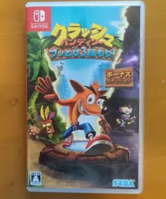 Switch クラッシュ・バンディクー ブッとび3段もり! ボーナスエディション