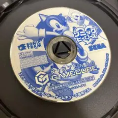 GC ソニック ヒーローズ ゲームキューブ