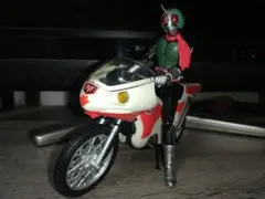 S.H.Figuarts 仮面ライダー 新1号 & 新サイクロン号セット
