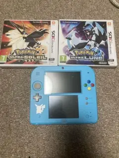 2ds 欧州版 海外版 ウルトラサンムーン