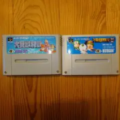 スーパーファミコン 大貝獣物語セット