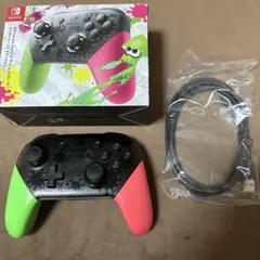 Nintendo Switch プロコントローラー スプラトゥーン2