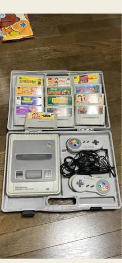 スーパーファミコン 本体・コントローラー・ゲーム10本セット