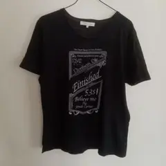 BEAMS Lights ビームス　メンズブラック Tシャツ M