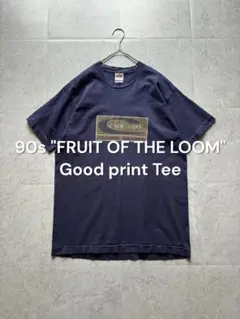 90s USA製 ヴィンテージ スーベニアTシャツ シングルステッチ 藍染