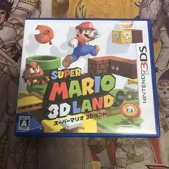 スーパーマリオ3Dランド　3DS ソフト