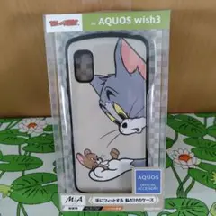 AQUOS wish3 トムとジェリー ハードケース　Android　スマホ