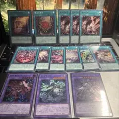 遊戯王OCG アザミナ　財宝　デッキセット