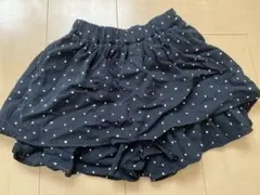 キッズ　ズボン付きスカート　UNIQLO 110