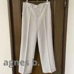 【agnes b/アニエスベー】パンツ(36サイズ) グレー