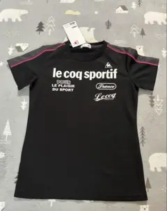 le coq sportif レディースシャツ L 黒