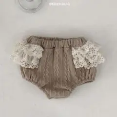 べべホリック　ブルマ　秋服　春服　未使用　ベージュ
