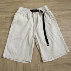 CONVERSE コンバース ハーフパンツ 麻 ベージュ Lサイズ