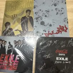 EXILE クリアファイルセット4枚セット