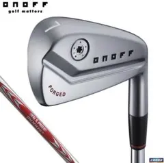 新品 オノフ Kuro フォージド アイアン 2021 5本セット