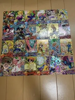 スーパードラゴンボールヒーローズ カードセット 24枚