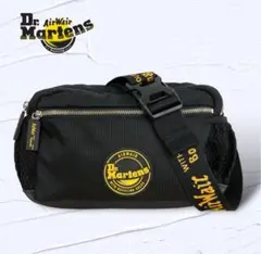 値下げ 美品 Dr. Martens ボディバッグ ブラック 英様専用 Dr.Martens ドクターマーチン ボディバッグ ブラック