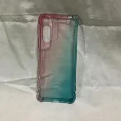 グラデーション透明ソフトケース