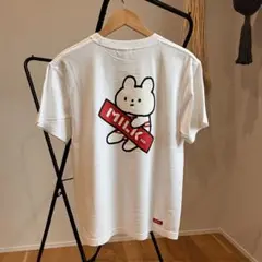 MILK　きっこうちゃん　Tシャツ　コラボ　ホワイト　白　亀甲縛り　くま きっこうちゃん」COLLABORATION 6.28(FRI) 発売!! : MILKFED